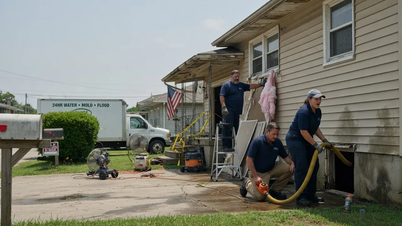 Water Damage Repair in Wonewoc, WI near me